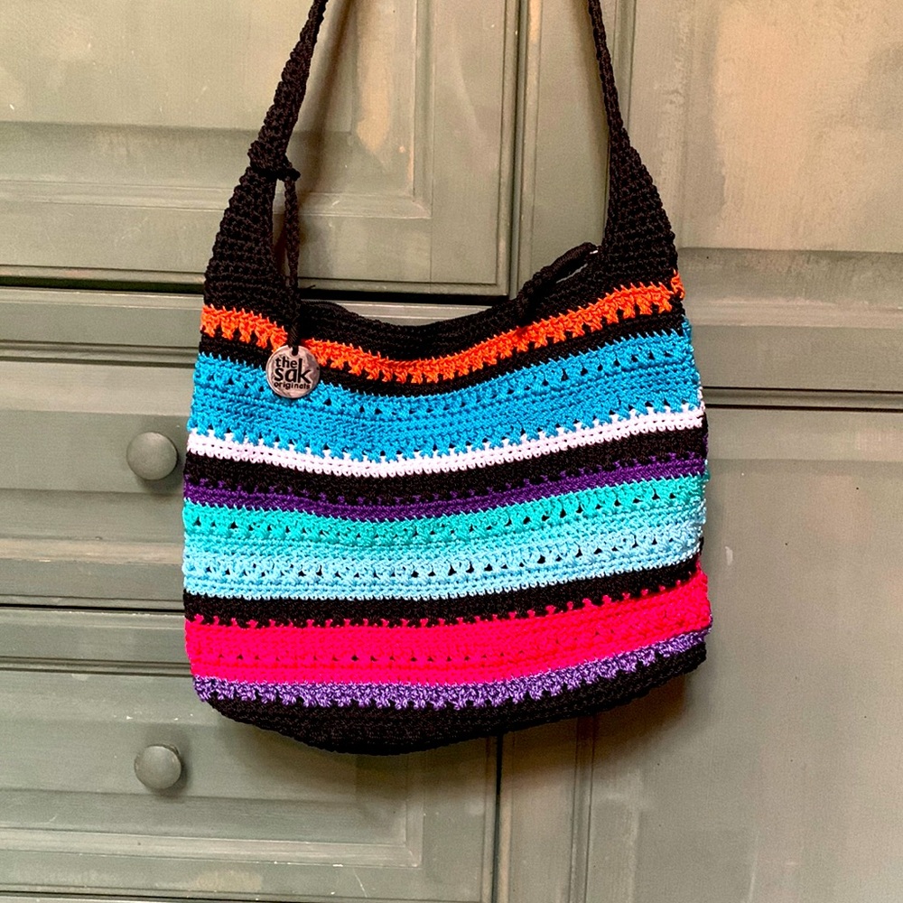 NWOT The Sak crochet purse